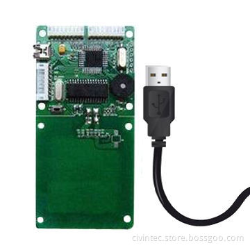 RFID Card Reader/Writer Module with USB, UART, I2C, SPI from Original Manufacturer